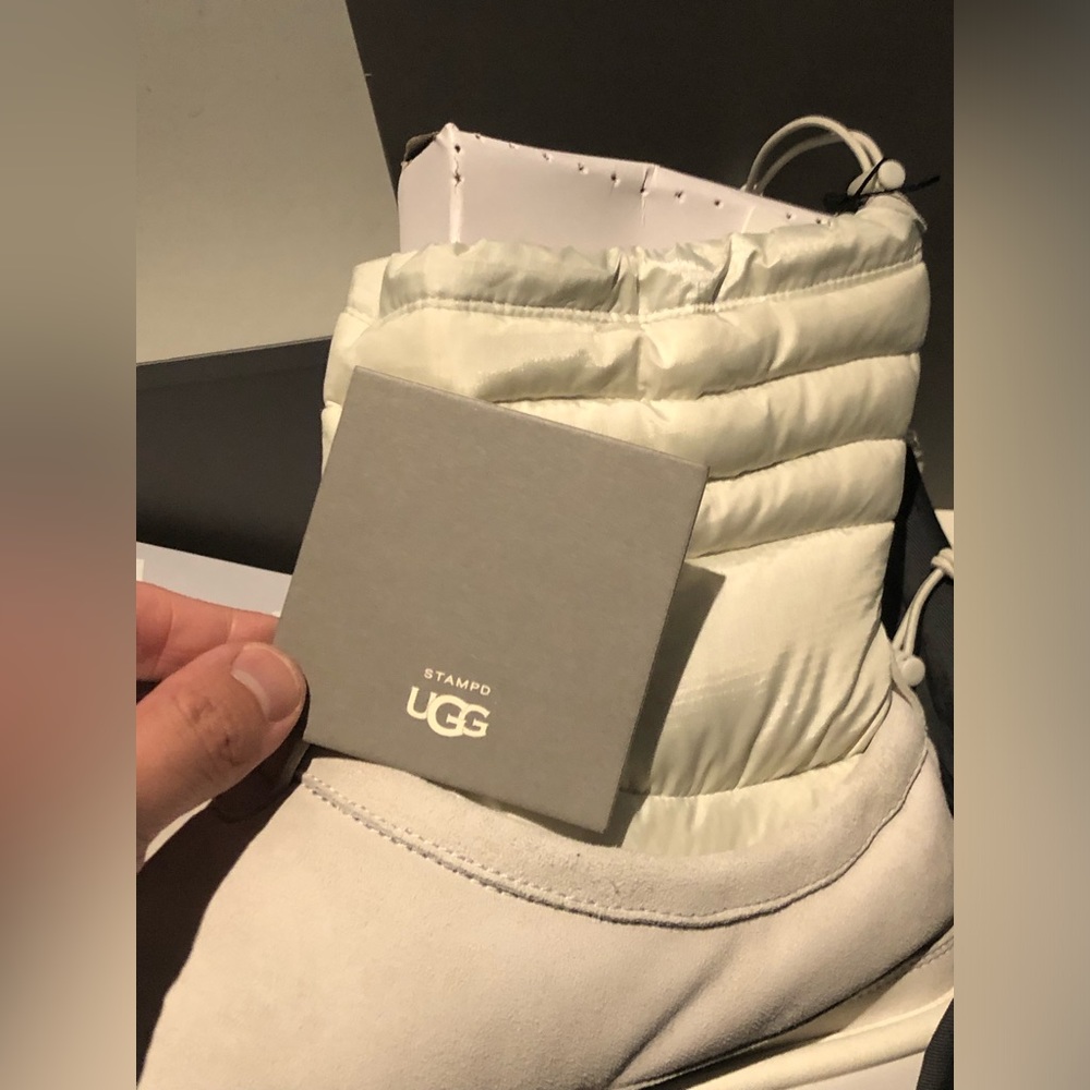 UGG X STAMPD Tech Tasman Boot in white